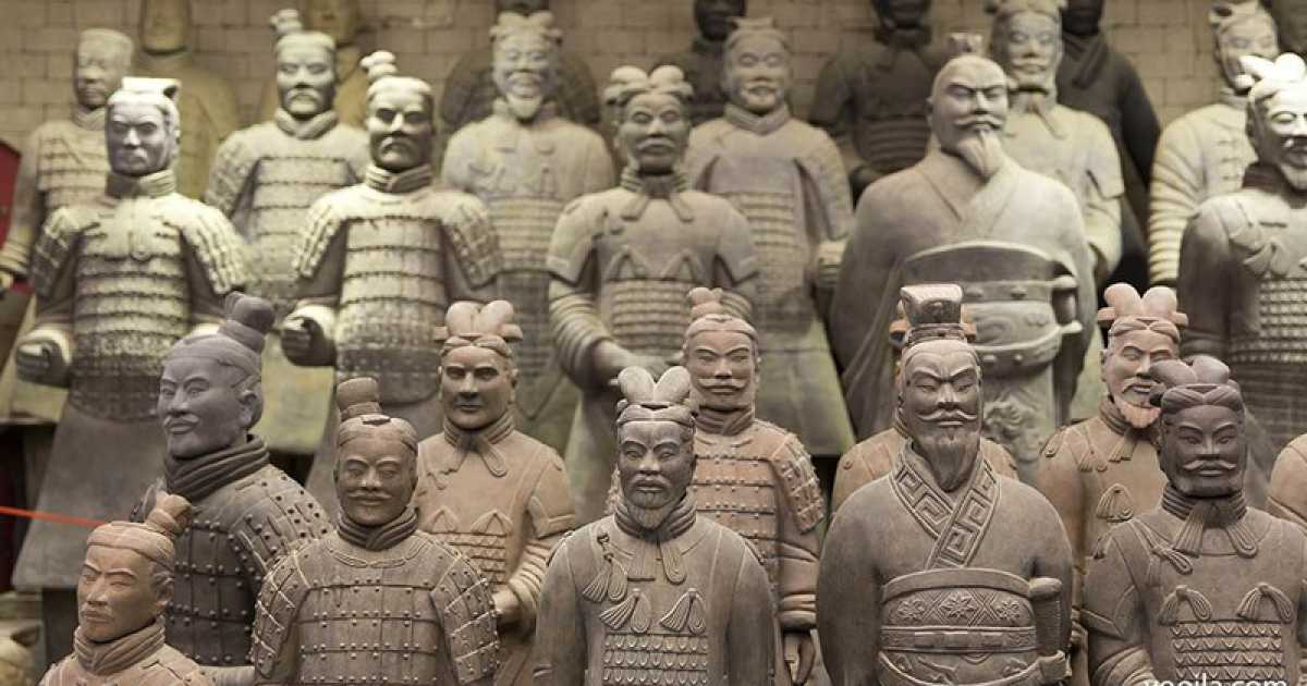 Bari, l'esercito di terracotta dell'Imperatore Qin in mostra all'Officina degli Esordi